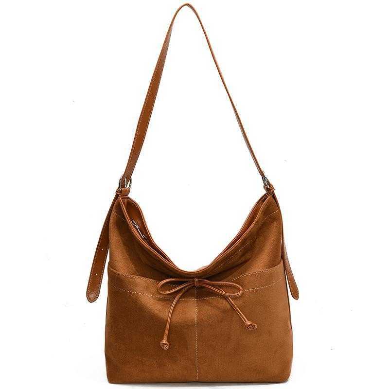 CMM Leisure Commuting Suede Large Capacity Bag for Women New Autumn and Winter Single Shoulder Crossbody Bag Tote Bag