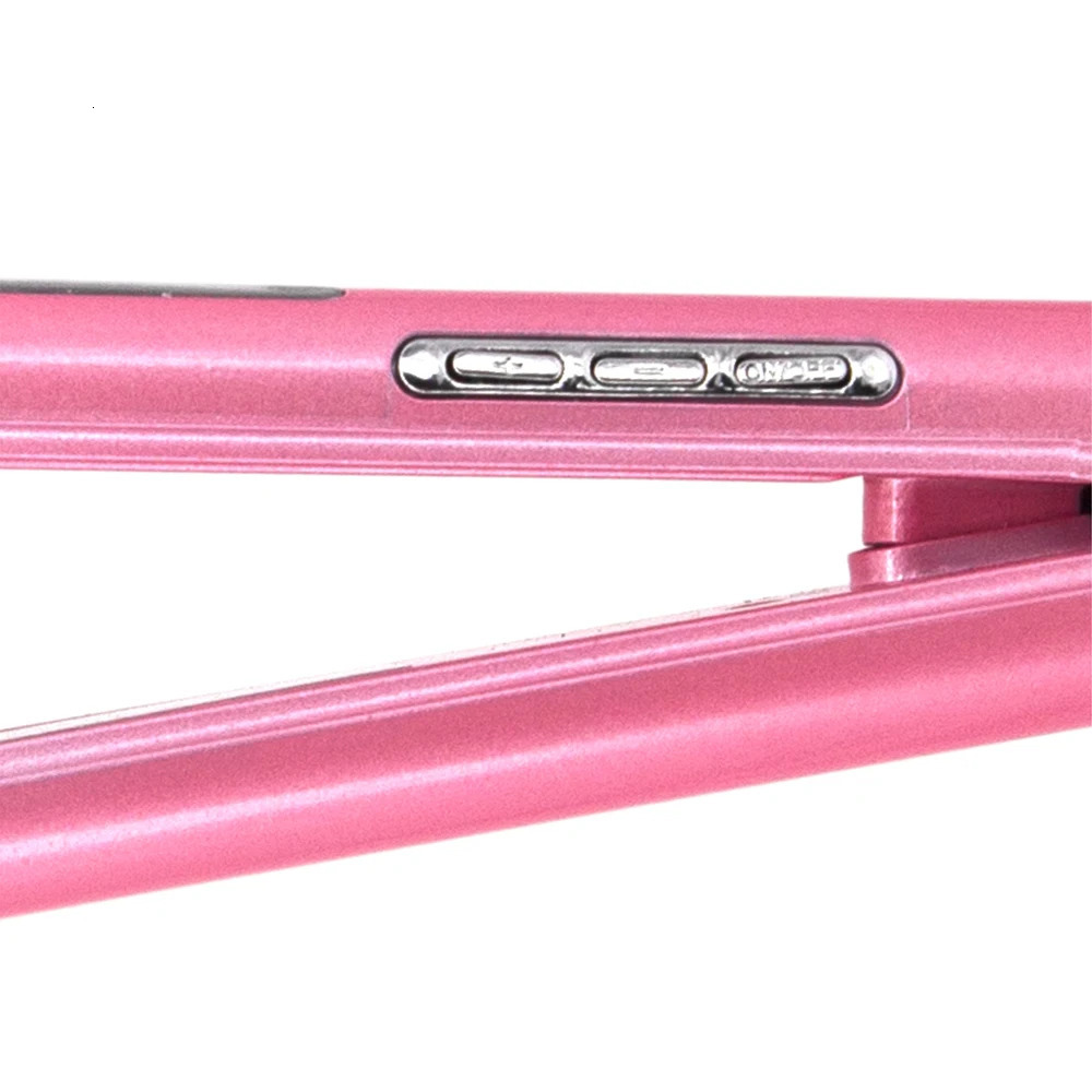 Hair straightener with infrared and ultrasonic technology for professional cold hair care and ironing used for curling drying restoring damage and iro
