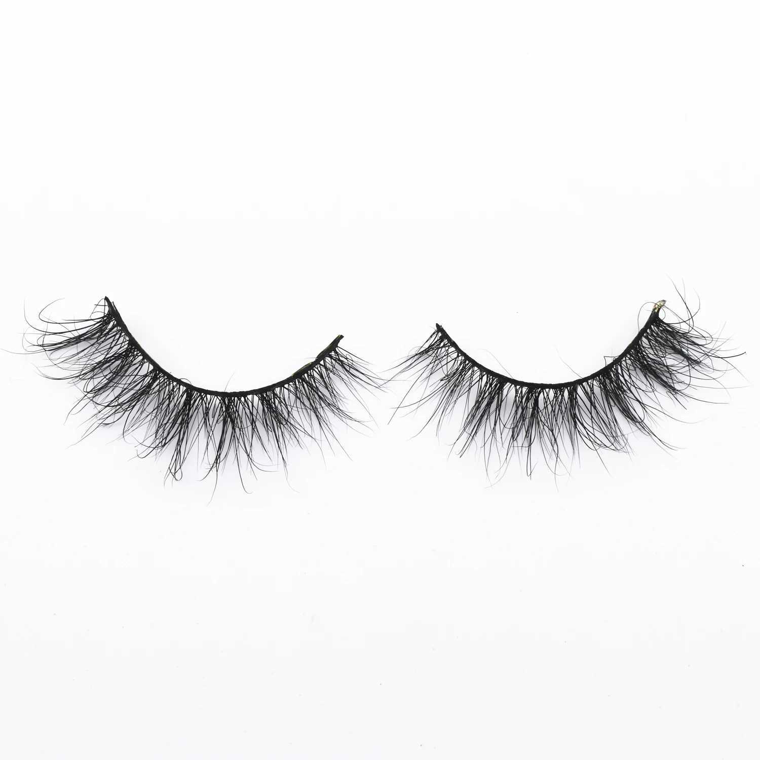 M62 Lashes 3D Mink Eyelashes Volume Mink Eyelash Extensions Natural Mink Lashes Cruelty free Fluffy Natural False Lashes MakeupXJ241019