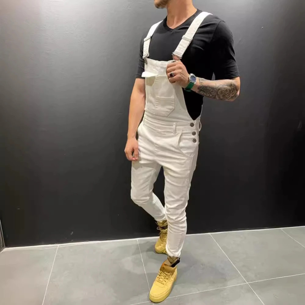 Tiedye Men Suspenders High Elastic Clothing Clips Suspender Heavy Duty Back Trousers Streetwear Cargo Pants Baggy Jeans 241007