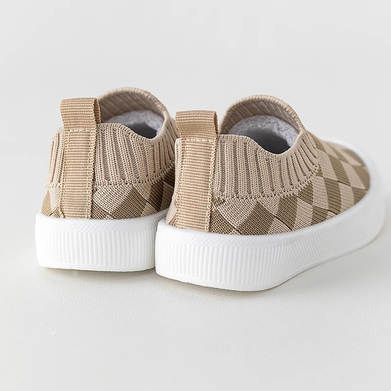 1pair 6m3years Unisex SpringAutumn Toddler Baby Soft Sole Walking Shoes With AntiSkid n Outdoor Casual Sneakers 241018