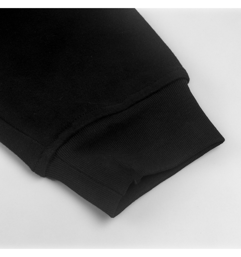 Men Women Embroidered Cotton Sweatshirts For Autumn & Winter