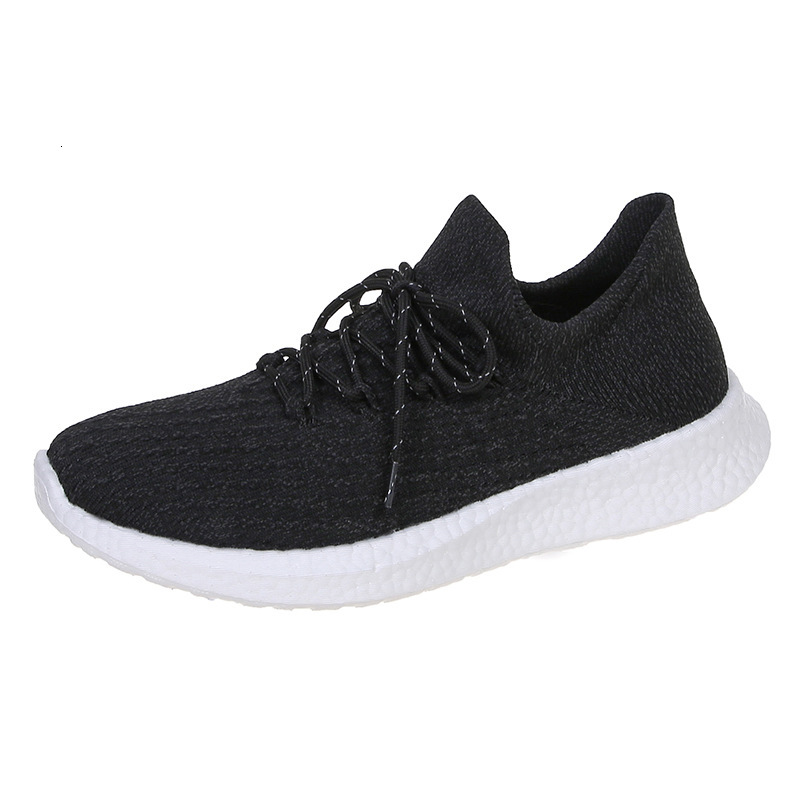 Thick soled 2024 Spring and Autumn new large solid color round toe shallow mouth lace up casual women's sports single shoe