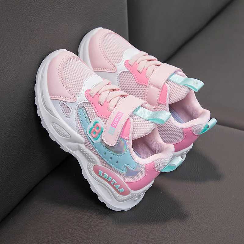 Athletic Outdoor Girls website sports shoes childrens fashion sports shoes running casual breathable outdoor shoes lightweight and breathable 26-37 H2