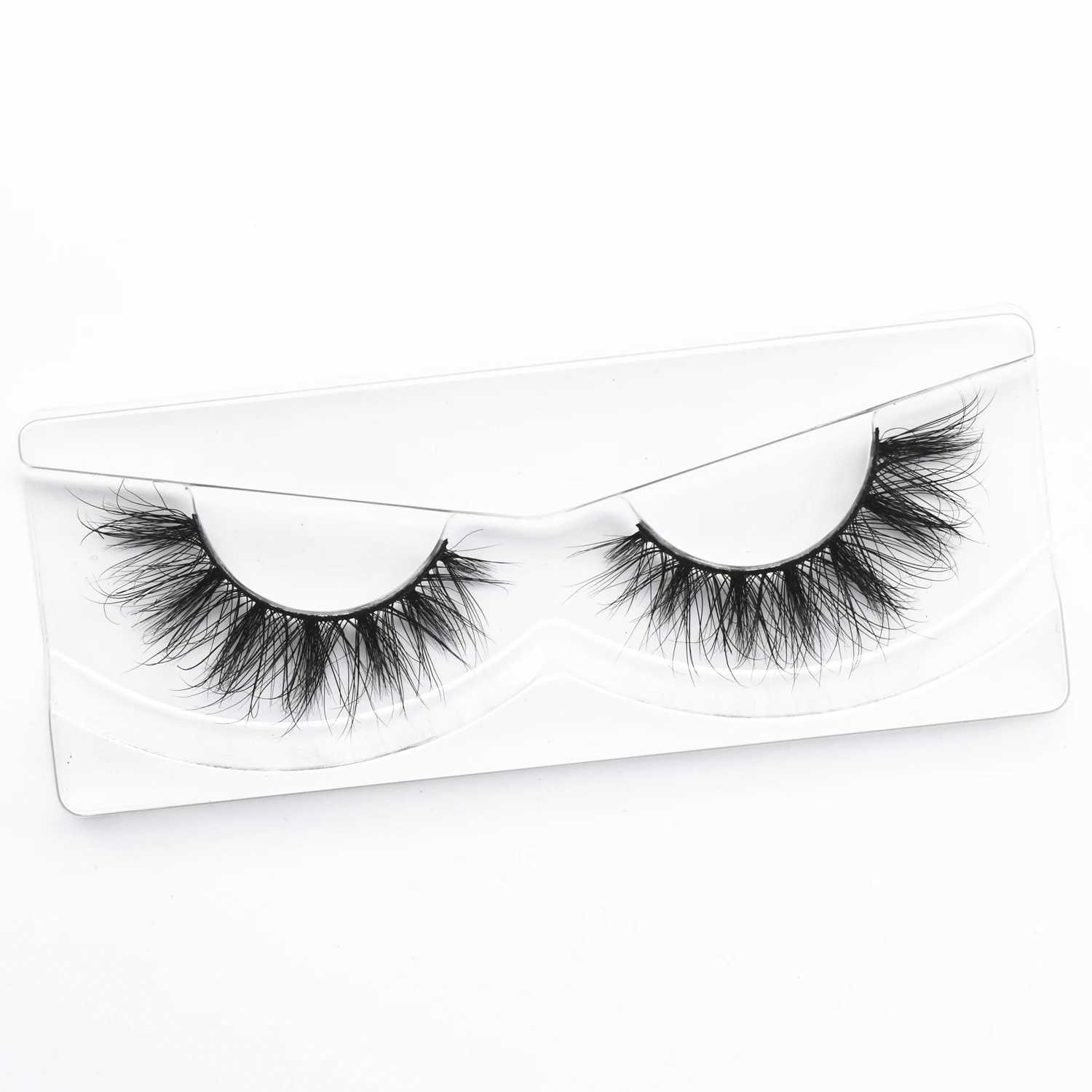 3D Mink Eyelashes Natural Long Lashes Wispy Lashes 3D Mink Lashes 100% Cruelty-free Real Mink Fur False Eyelashes Makeup LashesXJ241019