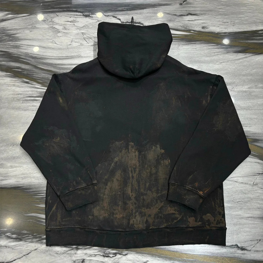NIGO Mens Black Small Size Zipper Hoodie Ngvp #nigo6739 241019