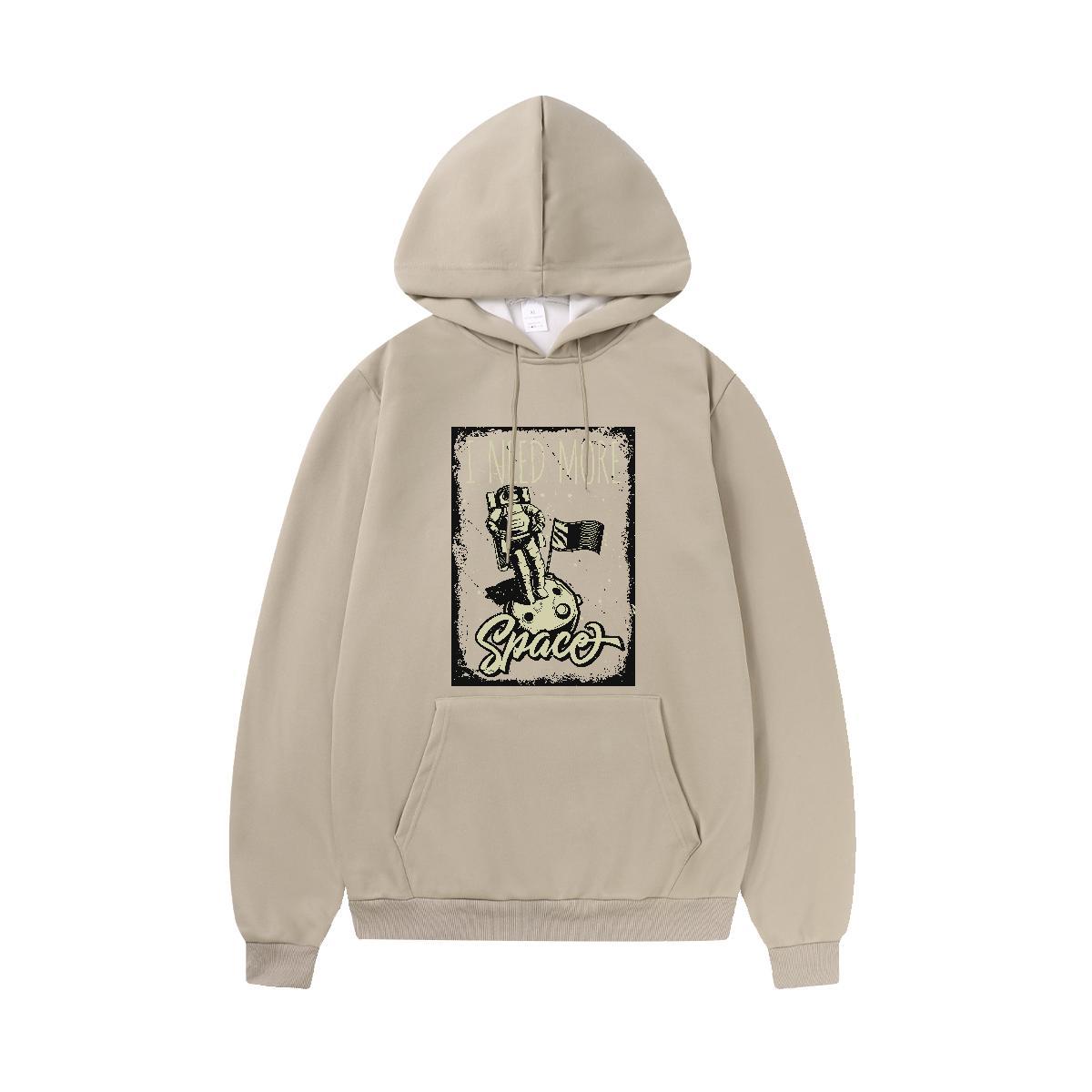 Custom Hoodie For Man Hooded Collar Long Sleeve Designer Men Clothes Hoodie Oversized 3XL Hoody Outdoor Thick Plush