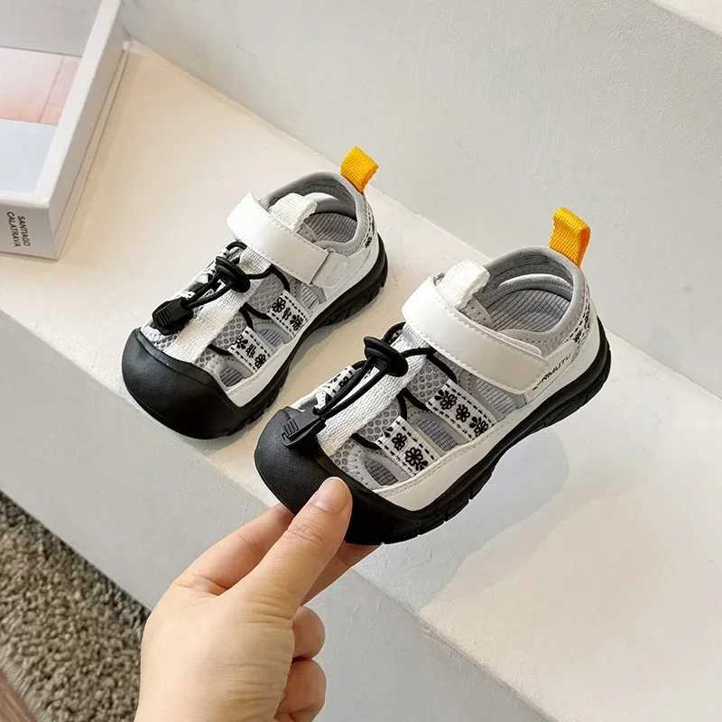 Athletic Outdoor Summer Kids Barefoot Sneakers for Baby Girls Boys Sandals Children Casual Beach Shoes Soft Sole Non-slip Infant Toddler Shoes H241019