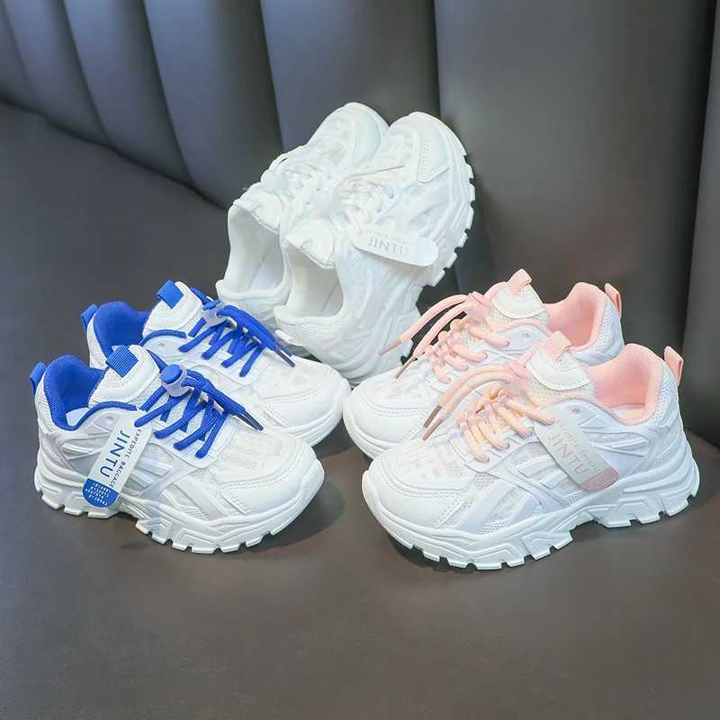 Athletic Outdoor Summer/Autumn Baby Girls Casual Fashion Sports Shoes Dent Childrens Beautiful Breathable Sports Childrens Shoes Comfortable H241019