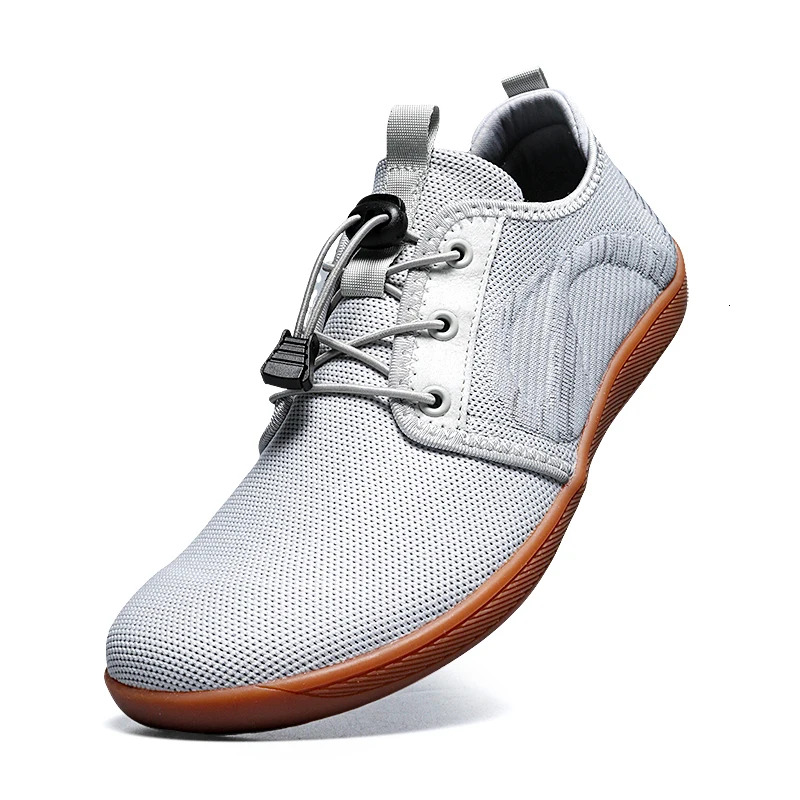 Canvas Sneakers Ultra-Wide - Soft Zero Drop Sole Flats for Men and Women 4