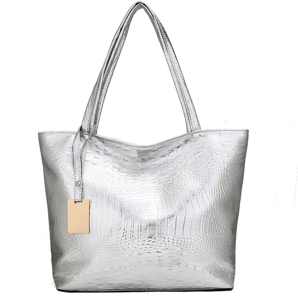 Womens Fashion Solid Large Capacity Shoulder Handbag Womens Handbag Mains Womens Handbag 241018