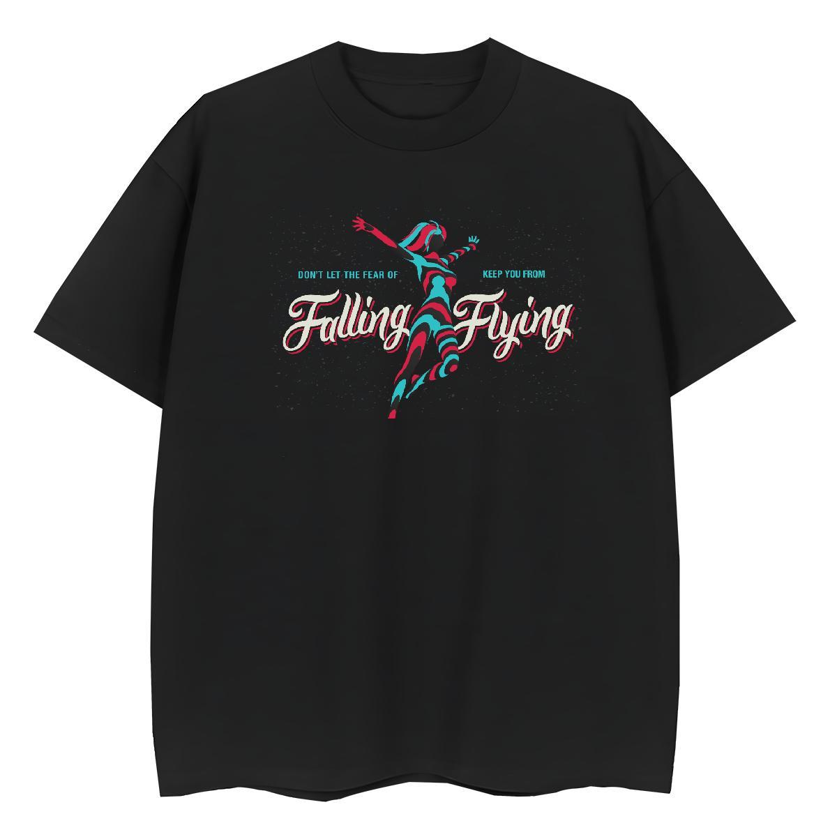 Fashion T shirt 230g Pure Cotton Breathable Crew Neck Casual Daily Wear portrait Lady T shirt Nice Custom Cartoon Top Shirts