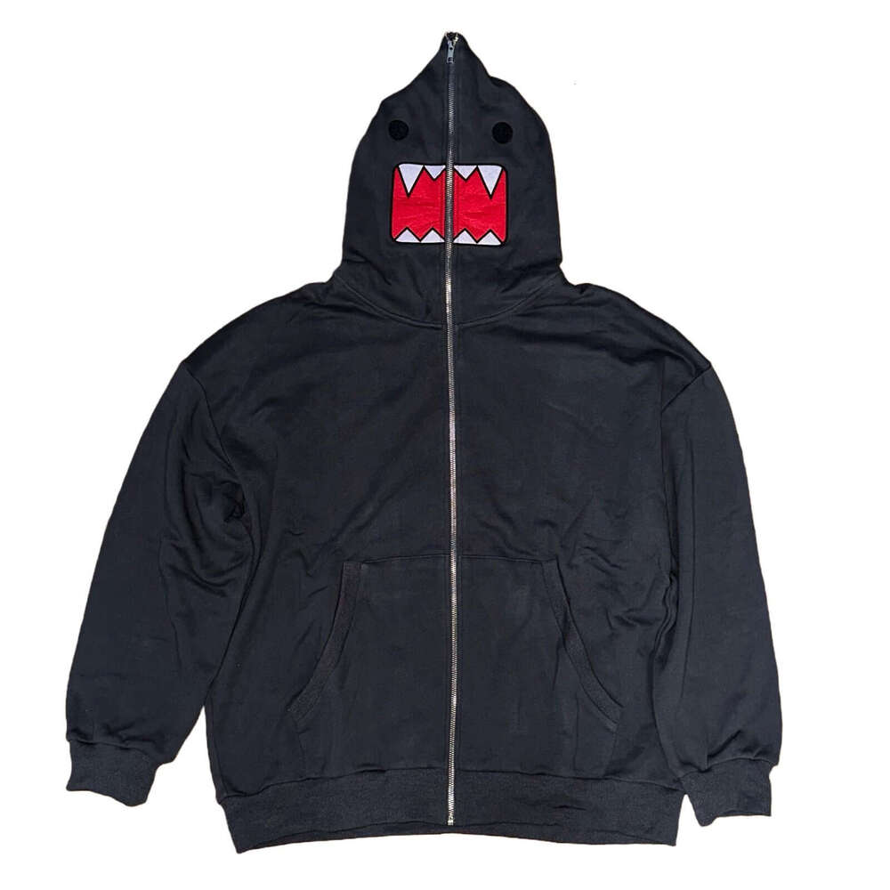 Cross border Long sleeved Hoodie Hoodie Embroidery Pattern Design Sense Coat