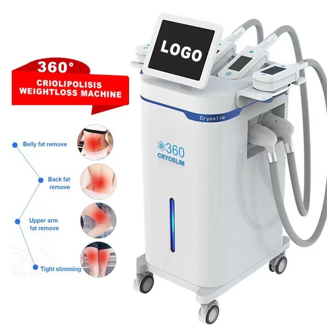 Cryo body shaping cryolipolysis cryotherapy skin tightening fat reduction beauty machine vacuum weight losss body slimming cellulite removal fat burni