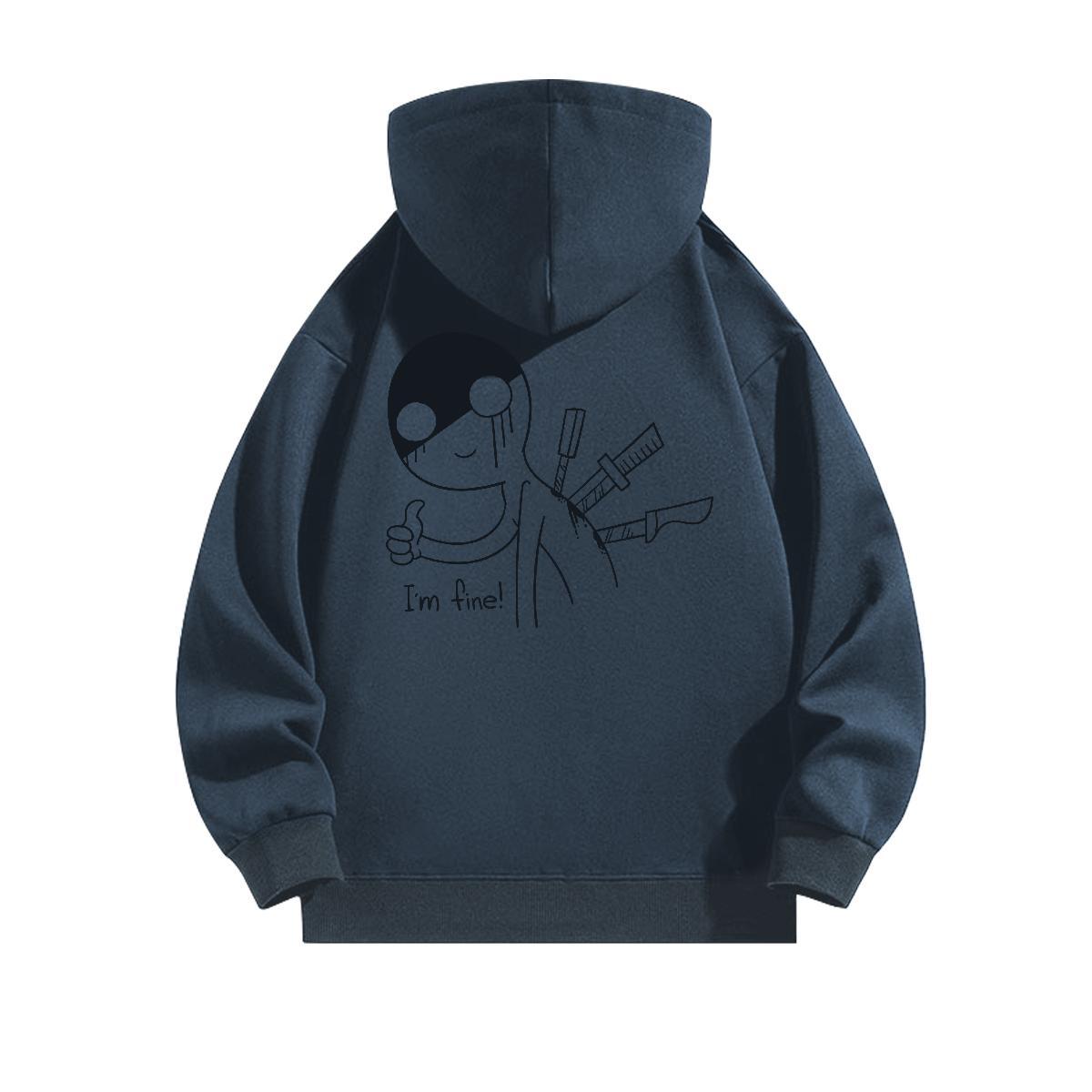 Factory Direct Men Sweatshirt hoodie Hooded Collar Designer Hoodie for Man Woman Plus Size Cartoon Pullover Hoodie Autumn Winter Casual Velvet Thick