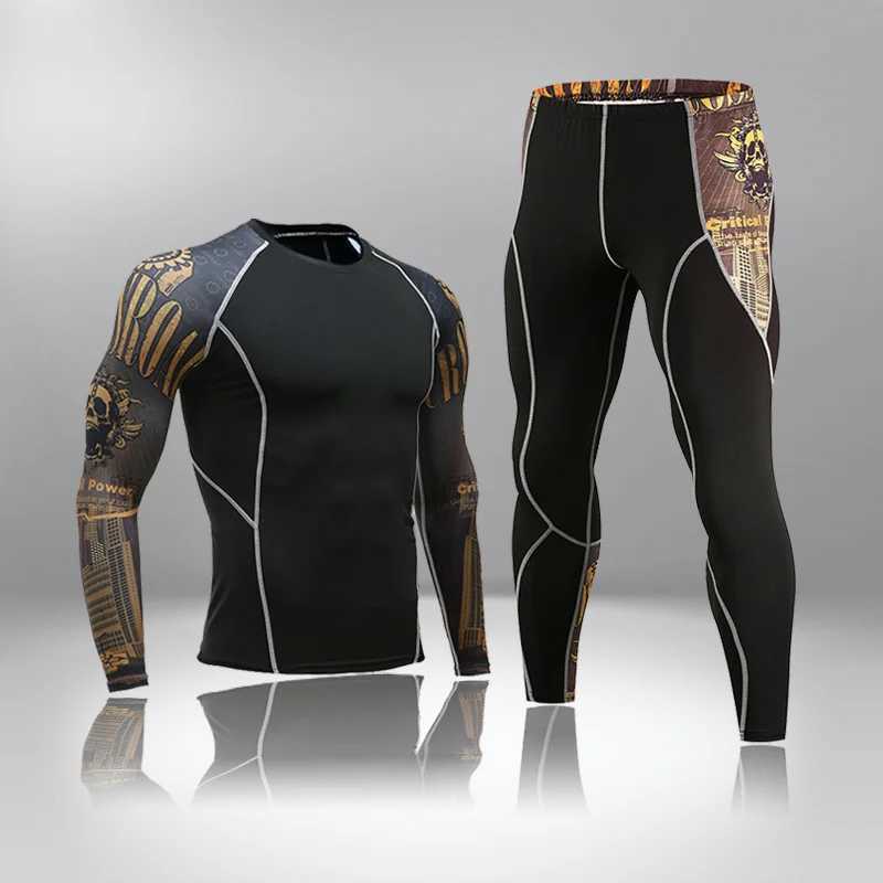 High quality sportswear mens compressed wool sweater for quick drying and warmth mens gym sleeping sportswear W241018