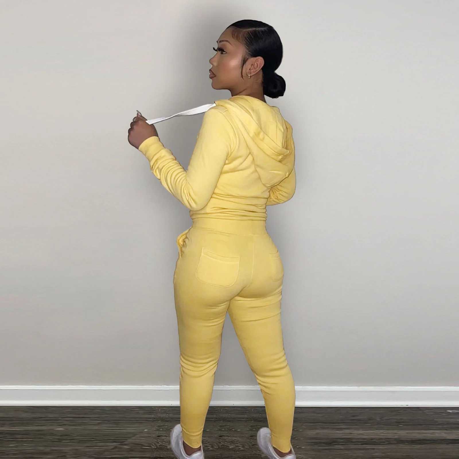 Women's Two Piece Pants Fall Outfits Womens Two Piece Set Womens Two Piece Set Sweetsuits for Women tracksuits Hoodies Pants sets fall clothing 2