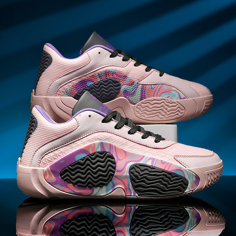 New basketball men's sports shoes , outdoor sports shoes, cement floor running shoes for teenagers and middle school students