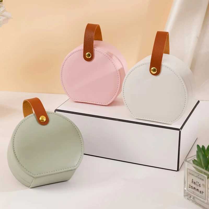 Travel jewelry box creative mini jewelry display organizer portable earrings necklaces rings handbags jewelry storage box W241019