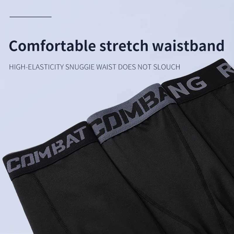 2-piece leggings mens cycling basic fitness fast drying high elasticity exercise running training compression W241018