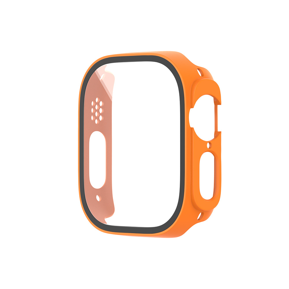 Sport Wireless Charging Band Box for iWatch Ultra 2 Series 45 46 49mm Smart Watch Case Matte PC free shipping