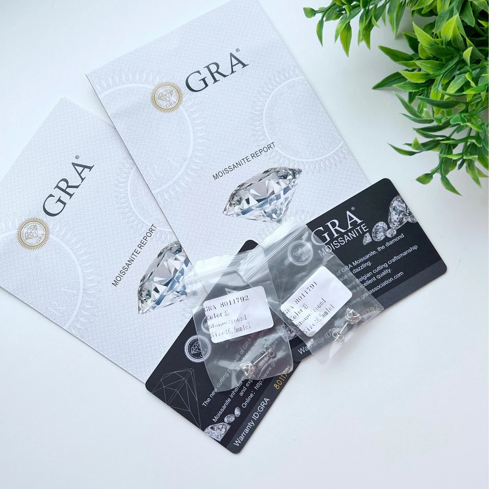 Butterflykiss 5/6.5mm female couple Mo silica stud earrings S925 pure silver rose gold plated wedding earrings jewelry gift 241018