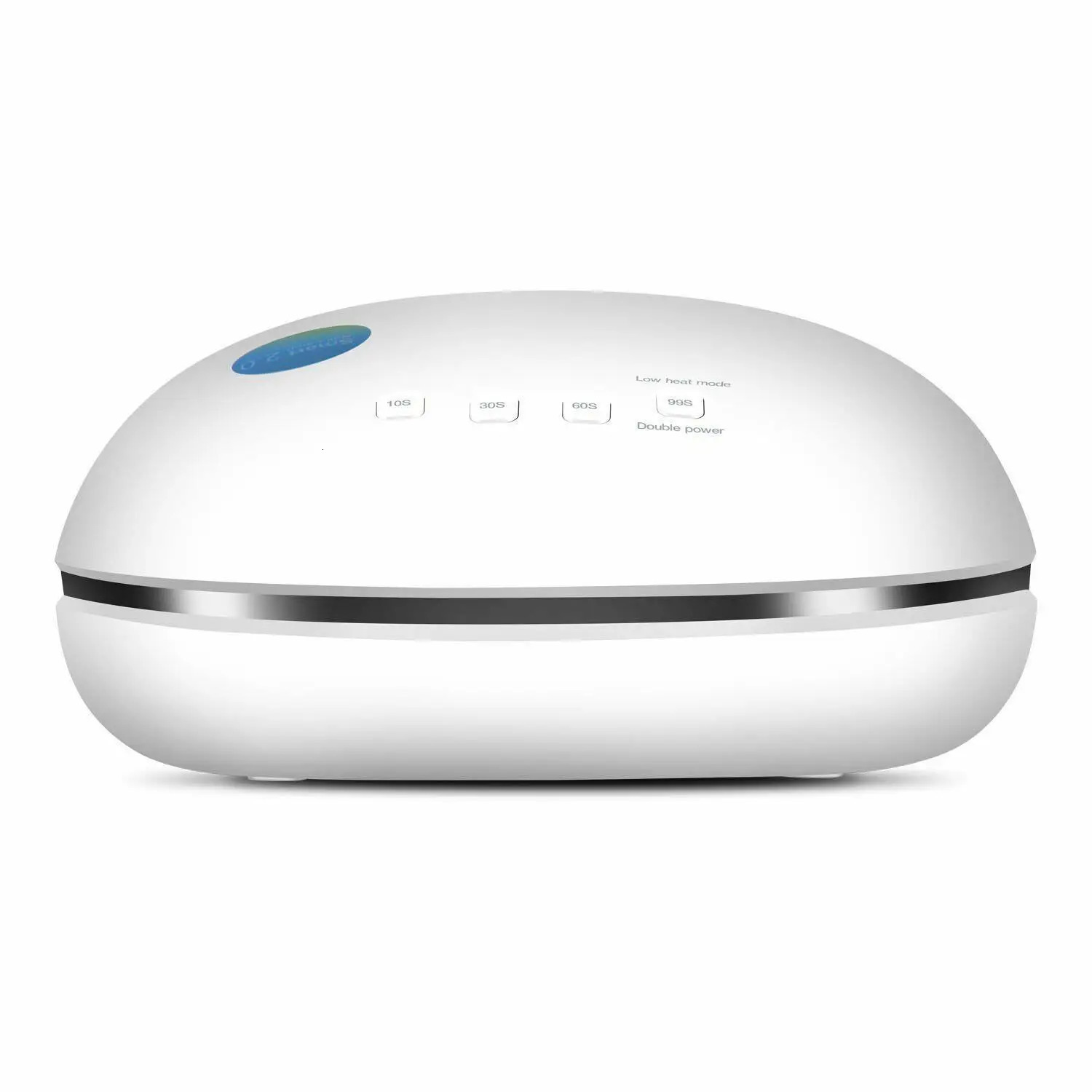 SUN4 48W UV LED nail drying lamp with LCD display screen intelligent UV po nail art processing tool womens gift nail drying lamp 241018