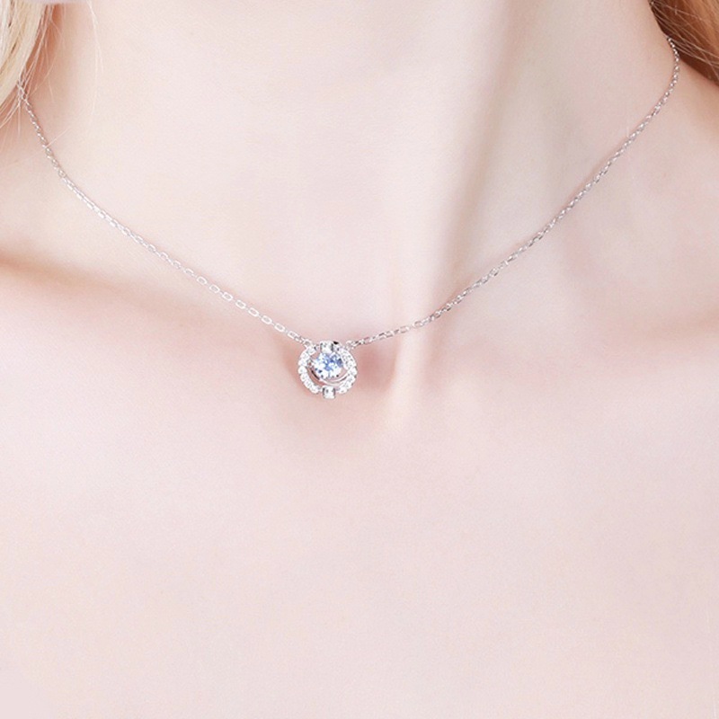 20Style Crystal Pendant Necklaces Luxury Designer Necklaces Pendant Choker Love Chain Women Love Gift Jewelry Accessories