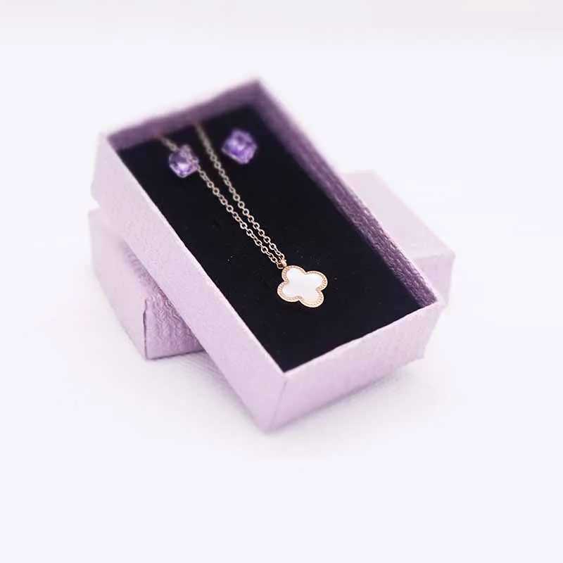 Solid Box Ring Display Box Colors Black/White/Light Purple/Yellow Other Sizes Cute Exquisite Practical Jewelry Storage Packaging W241019