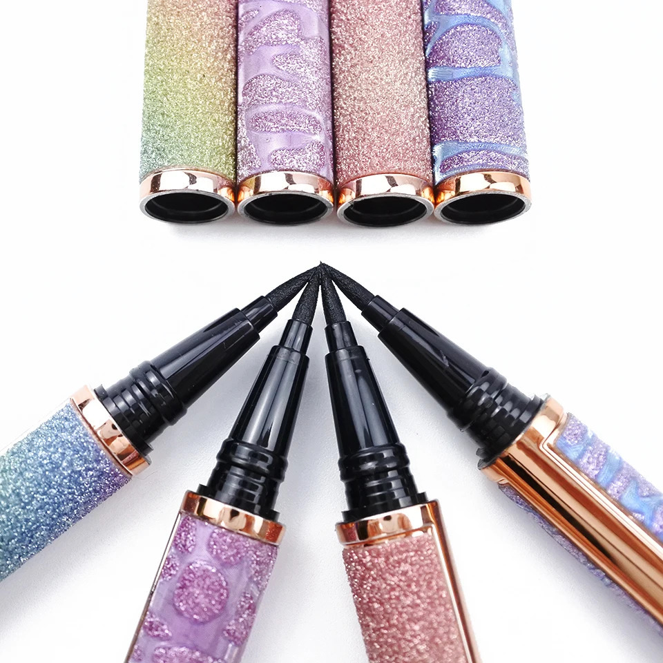 Red SIREN eyeliner mascara 5/10/20/30/40/50pcs/batch black liquid eyeliner Maquillaje eyeliner 241018