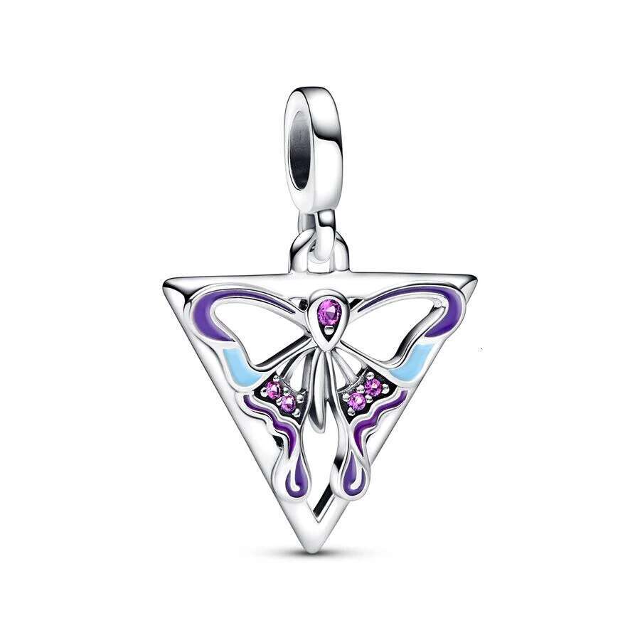 925 Sterling Silver pretty ME Charm Infinity Symbol Wire Heart Butterfly Balance Yin & Yang Elements Snake Medallion