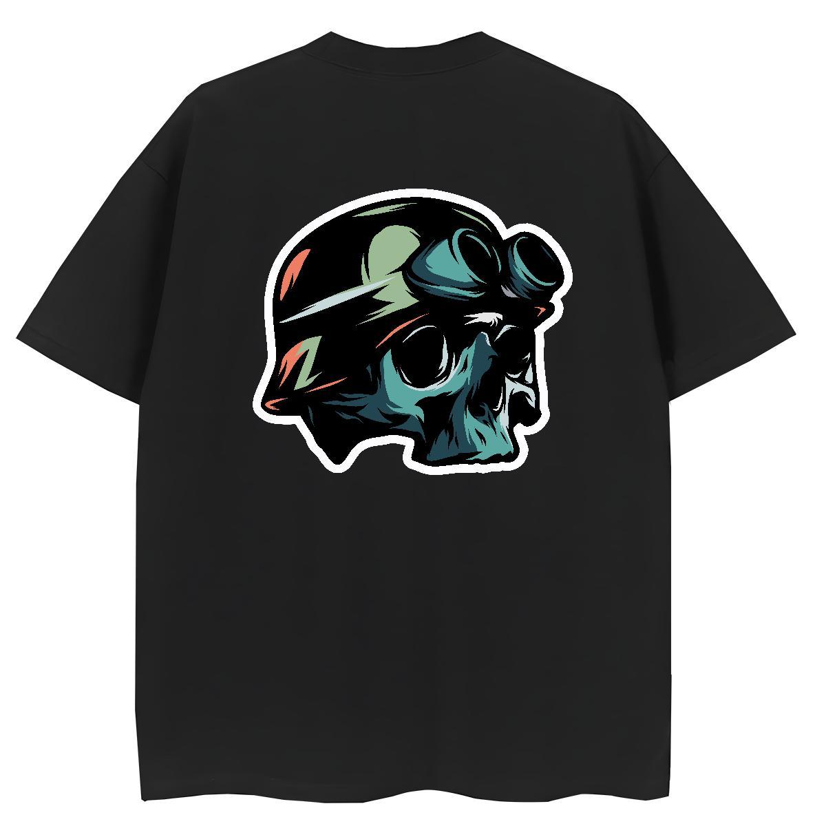 New T-Shirts 100% Cotton 230g Short sleeve Soft Casual Sport skull Lady T shirt Free Shipping Cartoon Print Top Tees