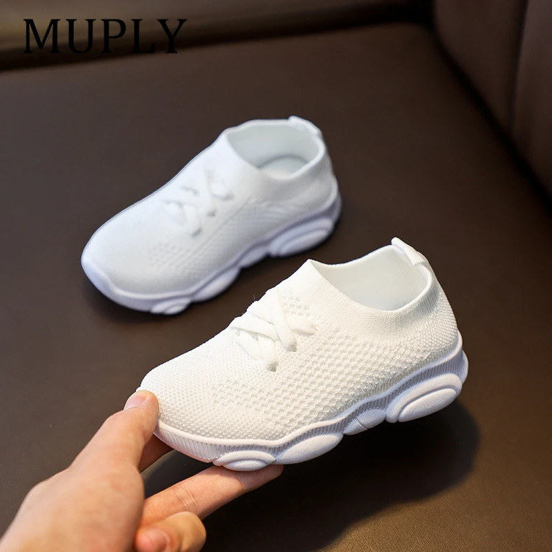 Kids Shoes Antislip Soft Rubber Bottom Baby Sneaker Casual Flat Sneakers Children size Kid Girls Boys Sports 241018