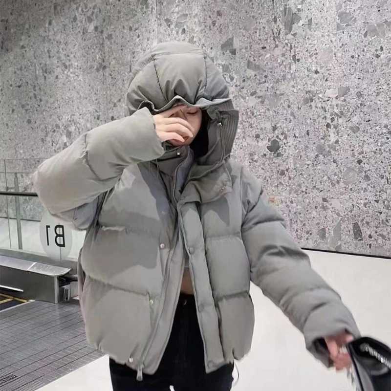 Women's Down Parkas Womens lightweight and comfortable winter hoodie tailored jacket suitable for daily wear Y241019YK9P