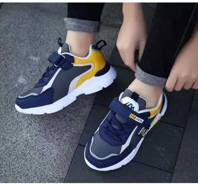 Athletic Outdoor Childrens sports shoes school childrens summer mesh tennis casual sports shoes waterproof and non slip 4-16 years old H241019