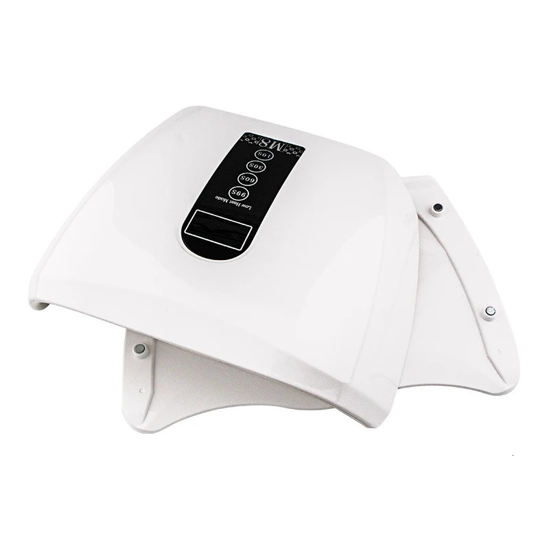 96W nail lamp UV LED nail dryer Red light bead is used for curing and polishing gel High power 96W nail art hand lamp White 241018