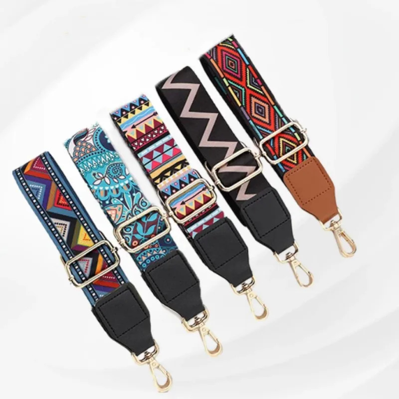 Bag Band Holding Strap Women Colored Straps for Crossbody Messenger Fashionable Detachable Adjustable Shoulder 241017