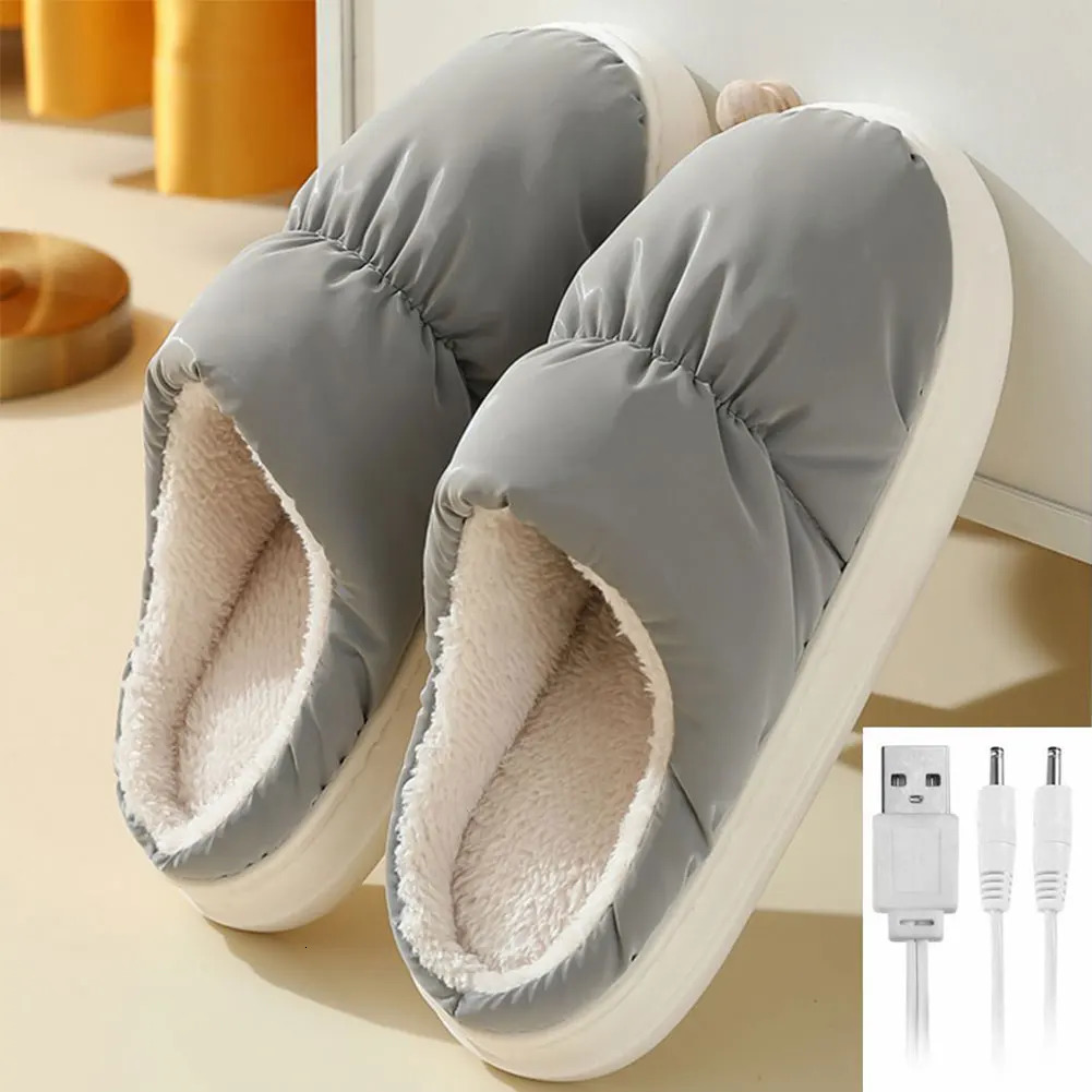 Skating Boots Electric Skating Boots USB Foot Warm Boots Skating Boots Mens and Womens Winter Christmas Gifts 241018