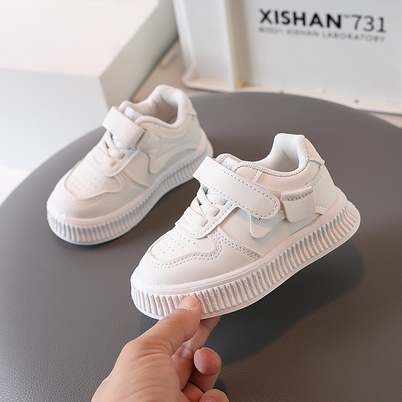 Toddler Shoes Brown Black White Low Top Board Girls Sneakers Cutefeet Kids Sport Trainers Infant Boys Student Casual Sneakers 1 - 6 Years Sizes 22 - 3