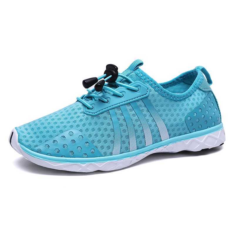 Athletic Outdoor Water Shoes Childrens Summer Beach Barefoot Swimming Aqua Shoes Colorful Beach Slide Childrens Sports Shoes H241019