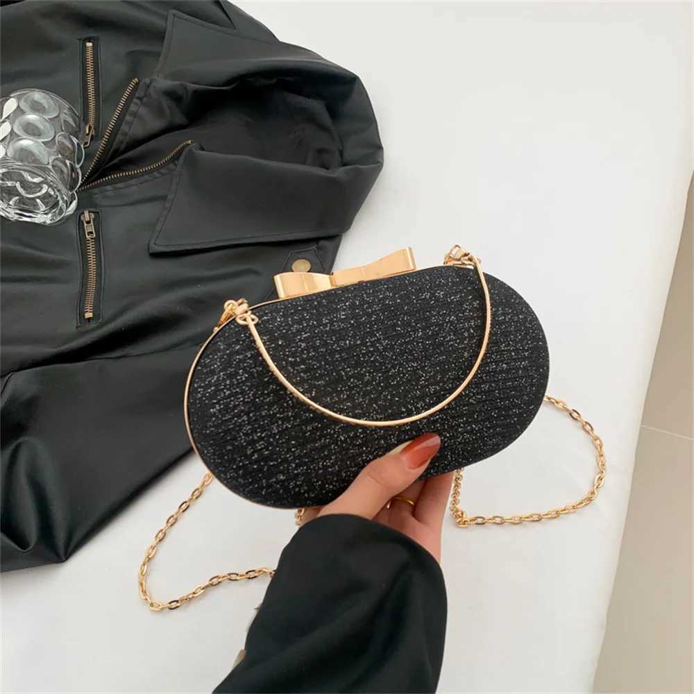 Pleated Evening Handbag Womens Top Handle Flash Day Clutch Womens Wedding Dinner Dress Clip Pack Diamond Party Money Bag New Y241019
