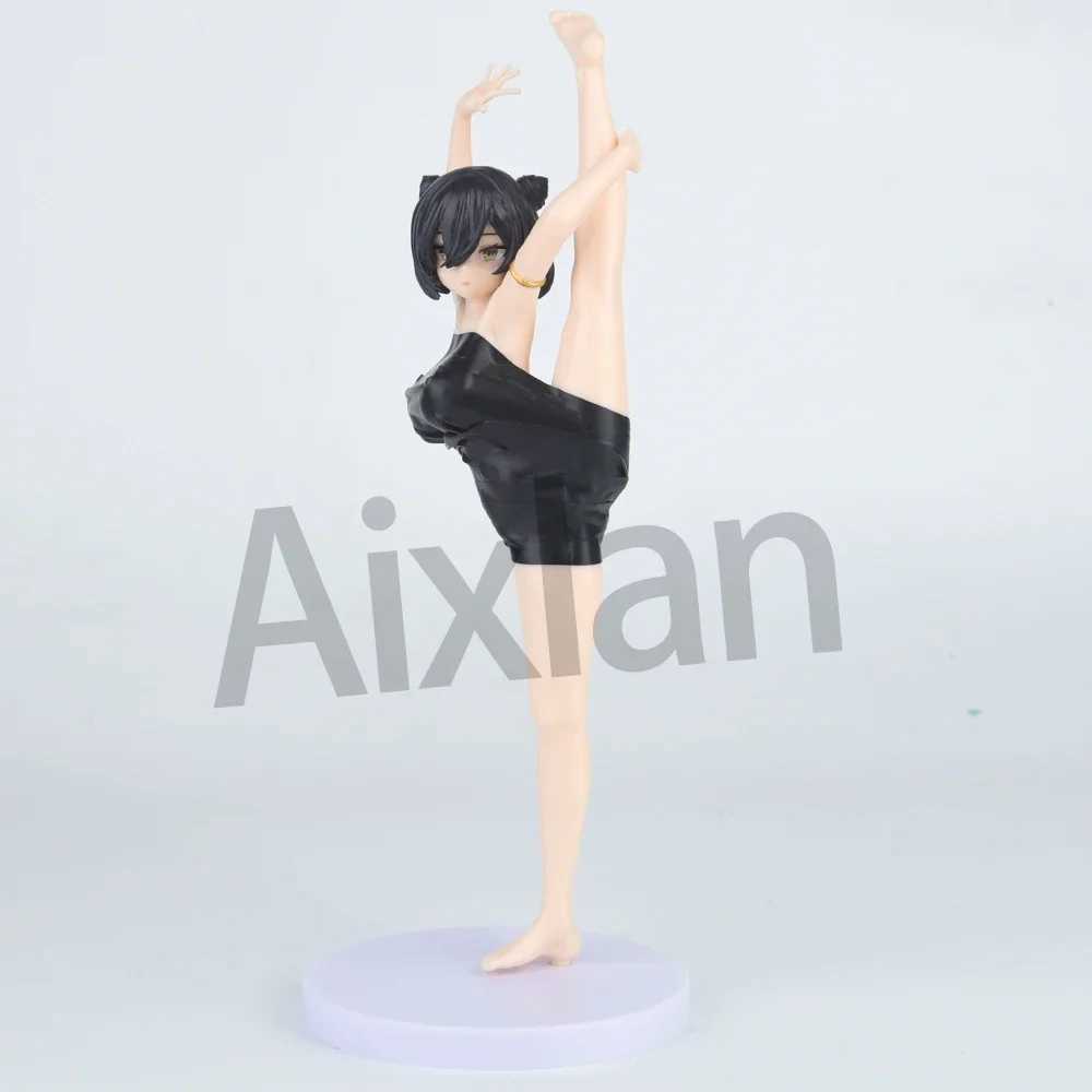 Action Toy Figures Aixlan 27cm Japanese Insight Anime Figure Julis PVC Action Figure Sexy Split Girl Figurine Collectible Model Toys Kid Gift H241019
