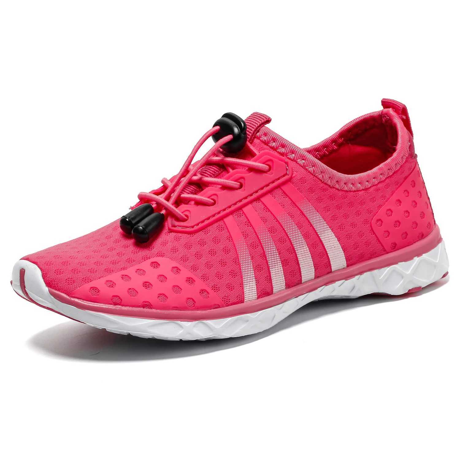 Athletic Outdoor Water Shoes Childrens Summer Beach Barefoot Swimming Aqua Shoes Colorful Beach Slide Childrens Sports Shoes H241019