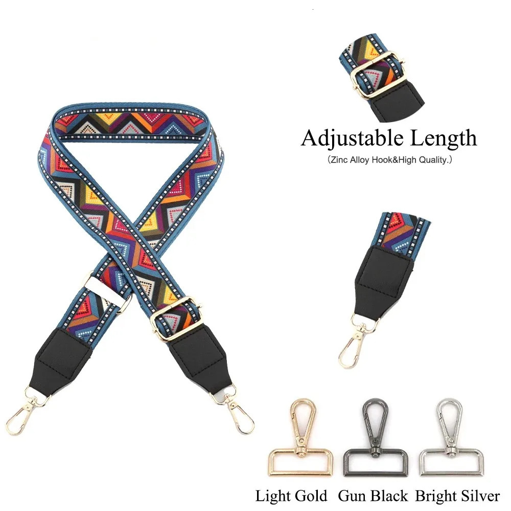 Bag Band Holding Strap Women Colored Straps for Crossbody Messenger Fashionable Detachable Adjustable Shoulder 241017