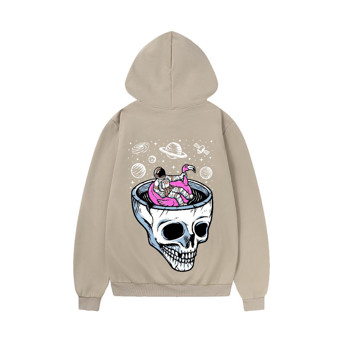 Customized Men Hoodie Breathable Drawstring Warm Mens Hoodie Graphic Pullover Hoodie Sports Casual Thick Plush