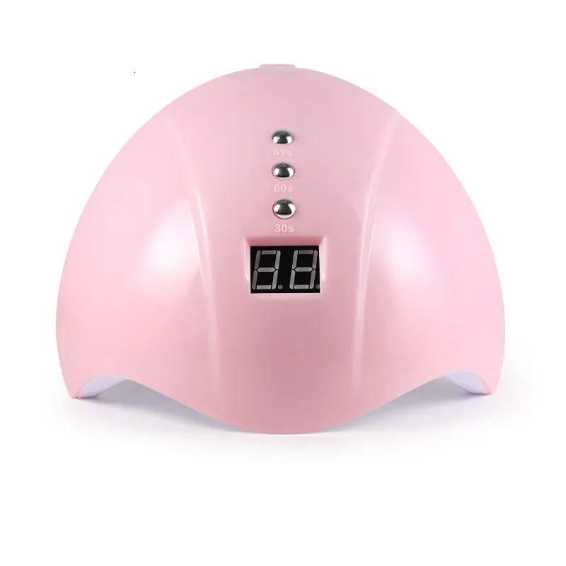 Arte Clavo UV LED nail lamp for ergonomics 12W 60S/120S gel nail polish dryer nail art tool for fast curing gel decal varnish 241018