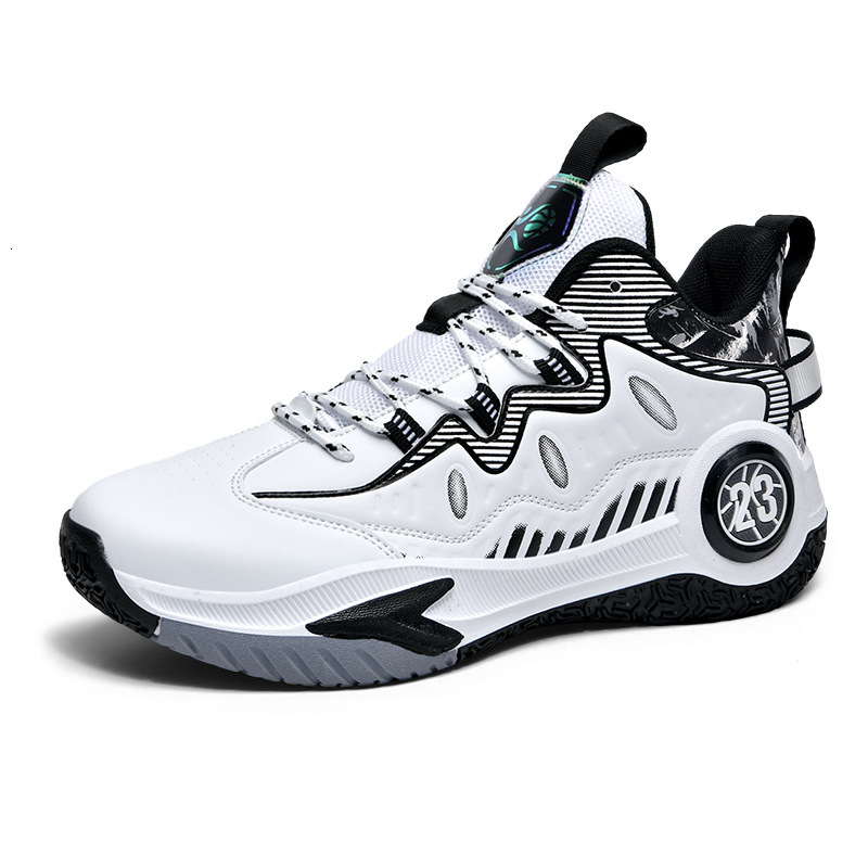 Basketball for Men, High Top Teenagers, Middle School Students, Cement Ground Sports Running Shoes, Practical Football Shoes