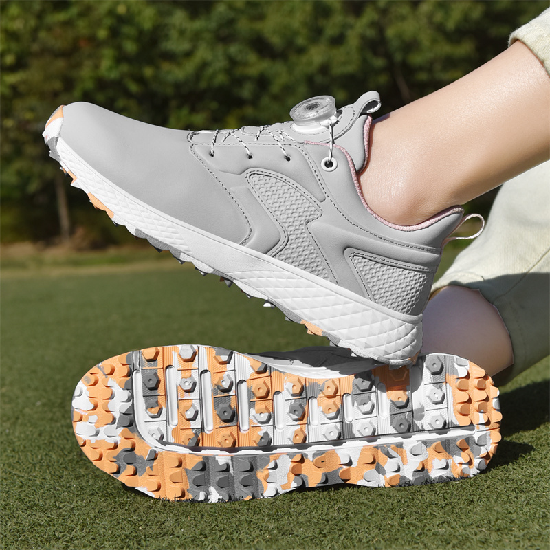 Shoes Golf Waterproof Sneakers Men Outdoor Golfing Footwear Walking Sport Caddie Shoe Breathable Athletic Ddmywed Ddmysaturn