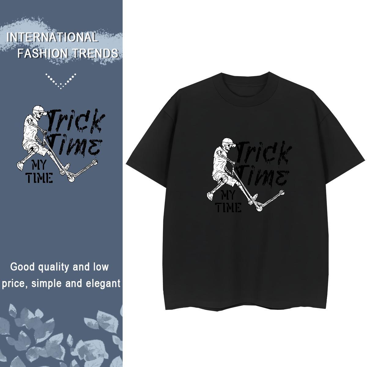 Factory Direct Woman T Shirts 230g Pure Cotton Breathable Beach logo Women Tshirts Free Shipping DIY Printed Clothings