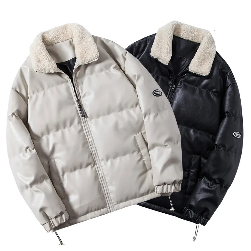 MaiDangDi winter wool close fitting mens cotton clothing warm cotton lining mens jacket daily travel fashion mens jacket 241019